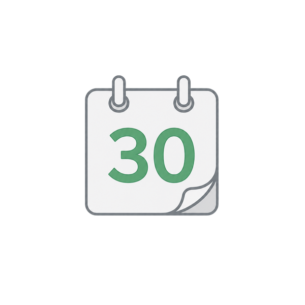 30-Day Cookie Tracking