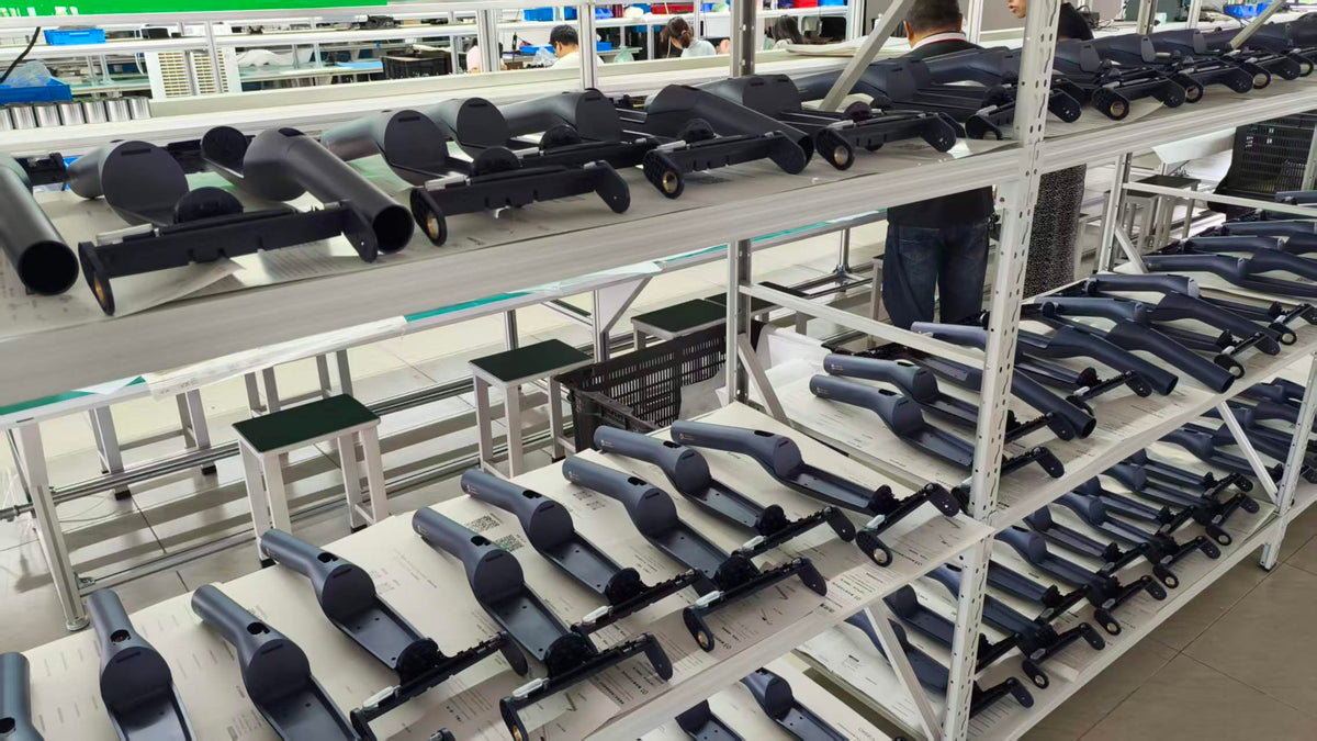 Mass Production Has Officially Begun!