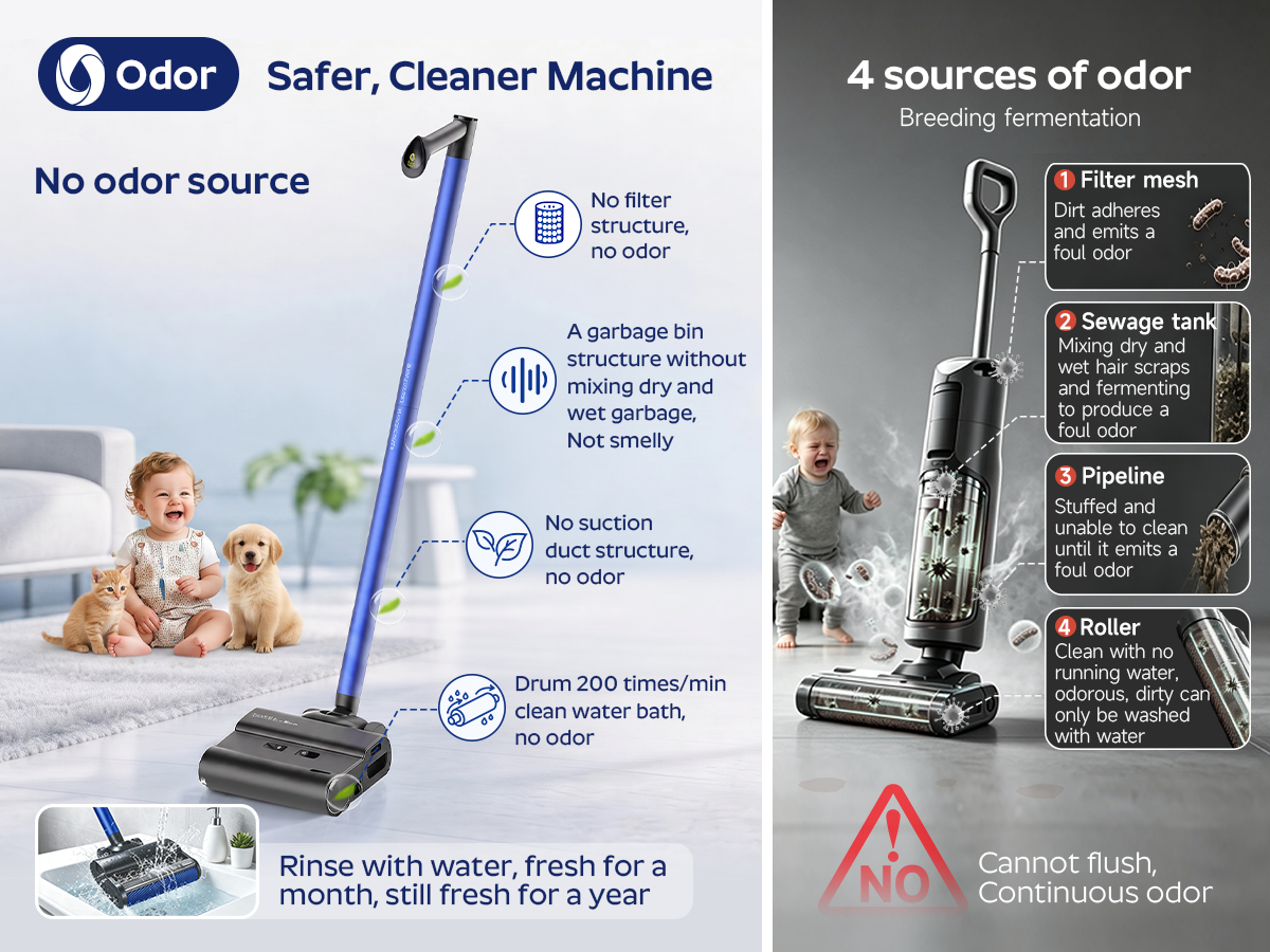 No source of odor