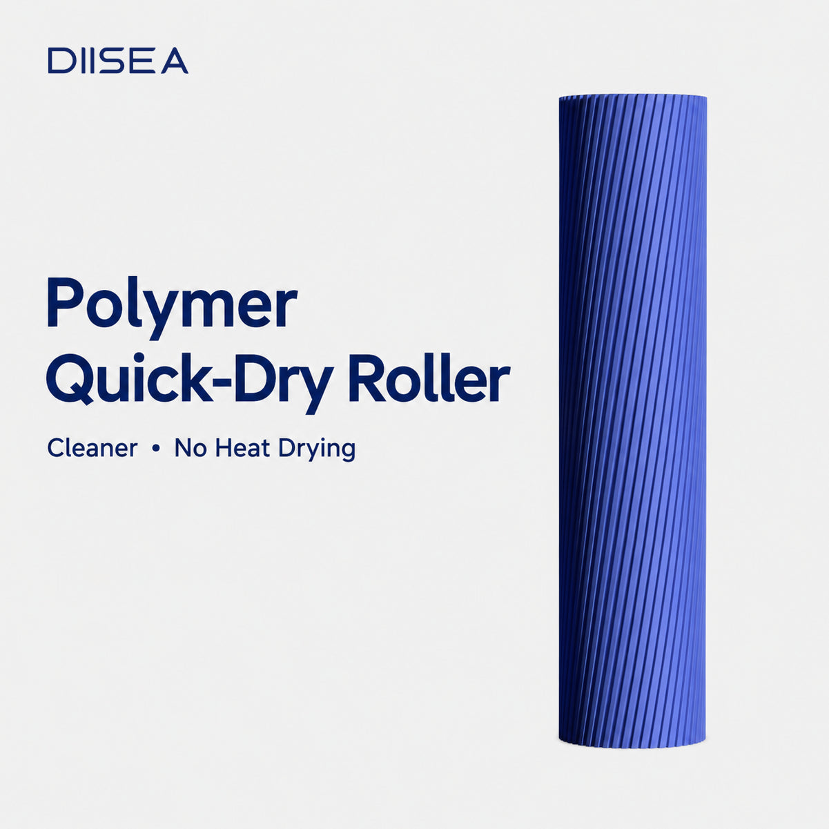 DIISEAPLUS D7 Flexible Polymer Roller Brush